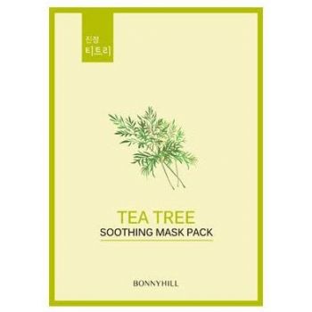 Maschera per il viso all’albero del tè
