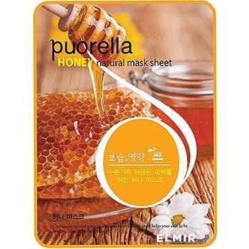 Maschera viso al miele