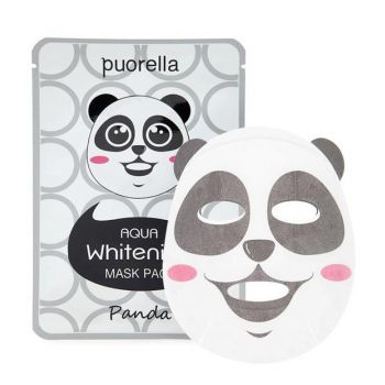 Maschera viso schiarente