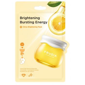 Maschera Sbiancante Estratto di Agruma