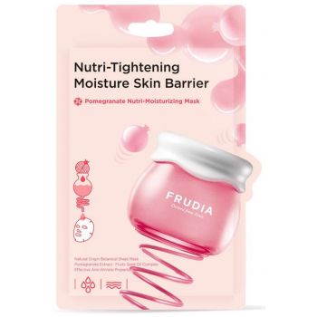 Maschera nutriente e idratante con estratto di melagrana