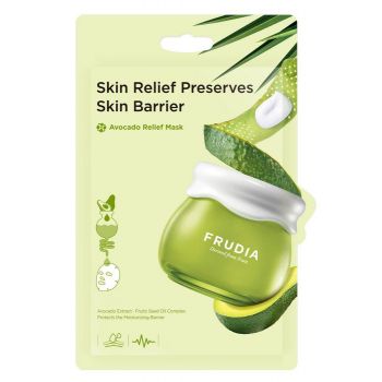Maschera alleviante all’acqua
