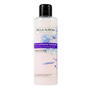 Tonico esfoliante illuminante