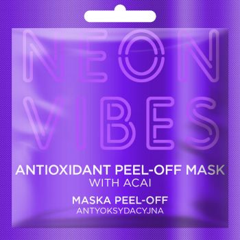 Neon vibes Peel Off Maschera antiossidante