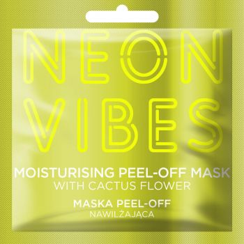 Neon vibes, maschera idratante da rimuovere