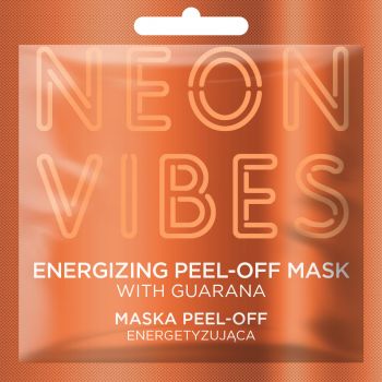 Neon Vibes Maschera Peel Off Energizzante