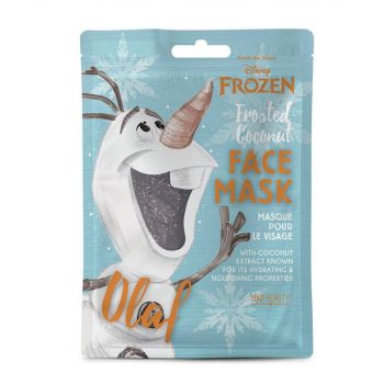 Maschera per il viso Olaf frozen