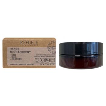 Crema da notte nutriente quotidiana vegan &amp; organic