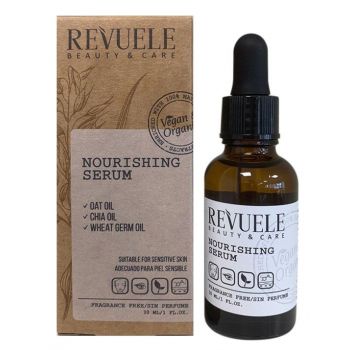 Siero nutriente Vegan & Organic