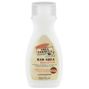 Body lotion da viaggio al karité crudo