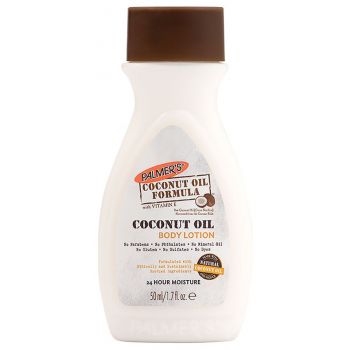 Body lotion da viaggio all'olio di coconut oil