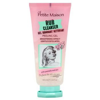 Gel cleanse scrub esfoliante per il viso