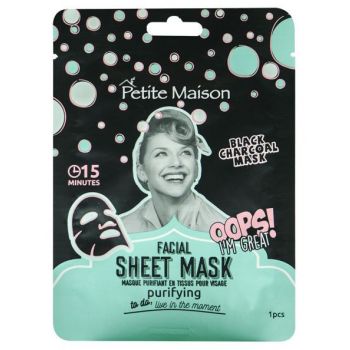 Maschera purificante per il viso