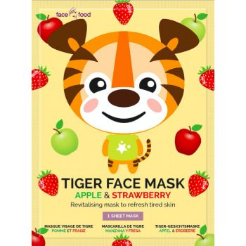 Maschera per il viso della tigre