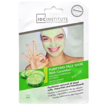 Maschera purificante al cetriolo