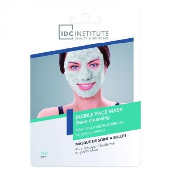 Maschera detergente a microbolle