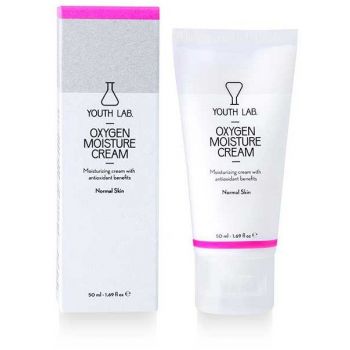 Crema idratante all'ossigeno