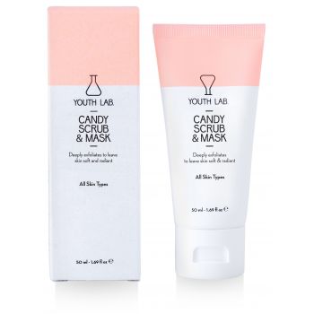 Candy Scrub Mask Scrub esfoliante per il viso