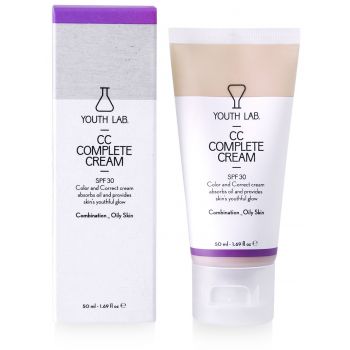 Crema CC completa SPF30 Pelle grassa