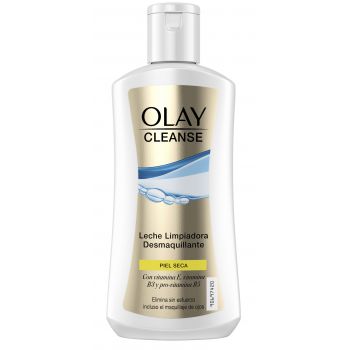 Latte detergente struccante per pelle secca