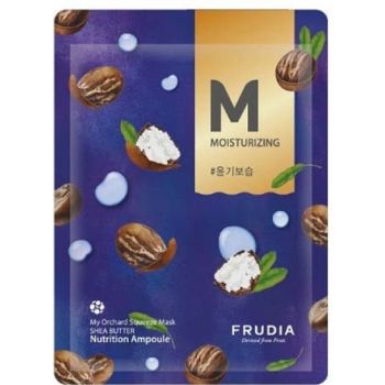 Maschera viso idratante Karité Squeeze Burro