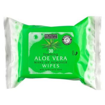 Salviette struccanti con aloe vera