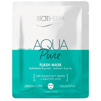 Maschera Viso Idratante Purificante Aqua Pure Flash Mask