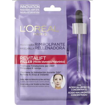 Maschera filler Revitalift filler con acido ialuronico concentrato