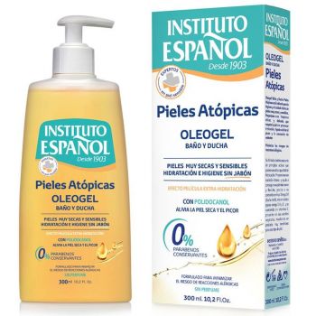Oleogel per pelli atopiche