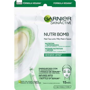 Nutri Bomb Latte di Mandorla Maschera nutriente riparatrice