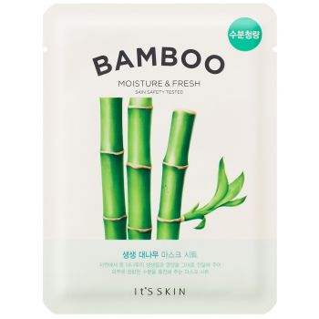 The Fresh Mask Sheet Bamboo Maschera rinfrescante e idratante al bambù