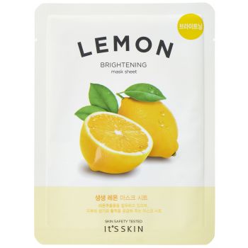 The Fresh Mask Sheet Lemon Maschera illuminante al limone