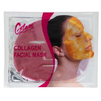 Maschera per il viso al collagene rosso