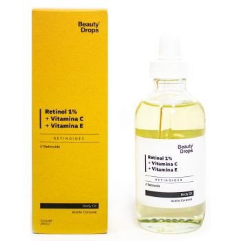 Retinolo 1% + Vitamina C + Vitamina E