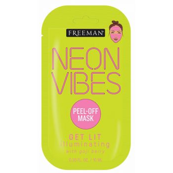Neon Vibes Get Lit Illuminating Mask Sachet