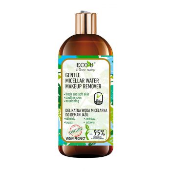 Acqua micellare detergente per la pulizia del viso