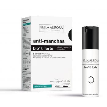 Bio10 Forte Trattamento Depigmentante Intensivo per Pelle Da Mixata a Grassa
