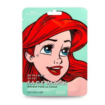 Maschera viso idratante disneyana Ariel