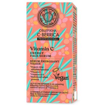 Siero viso energizzante C-berrica