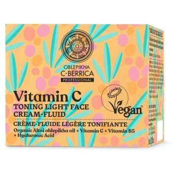 C-berrica Crema viso fluida tonificante