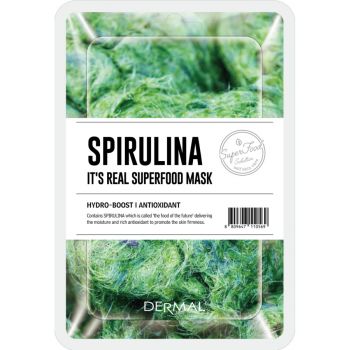 It's Real Super Food Spirulina Maschera antiossidante