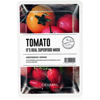 It's Real Super Food Maschera idratante e illuminante al pomodoro