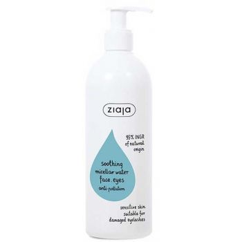 Acqua micellare lenitiva per viso e occhi Pelle sensibile