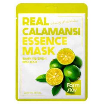 Real Calamansi Essence Mask Maschera alla Cellulosa
