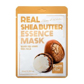 Real Shea Butter Essence Mask Maschera alla Cellulosa