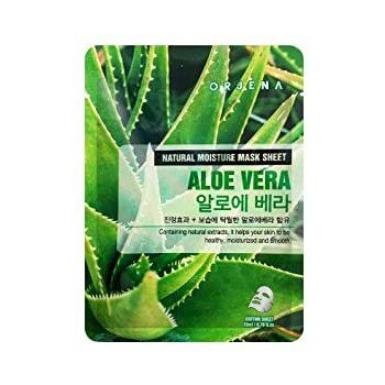 Foglio Maschera naturale all'idratazione Aloe