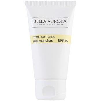 Crema mani anti-macchie SPF 15