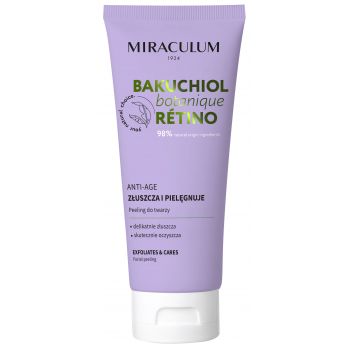 Bakuchiol Scrub per il viso antietà