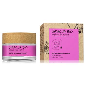Crema ringiovanente all'orchidea