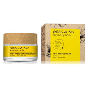 Crema antirughe all'olio di Monoi